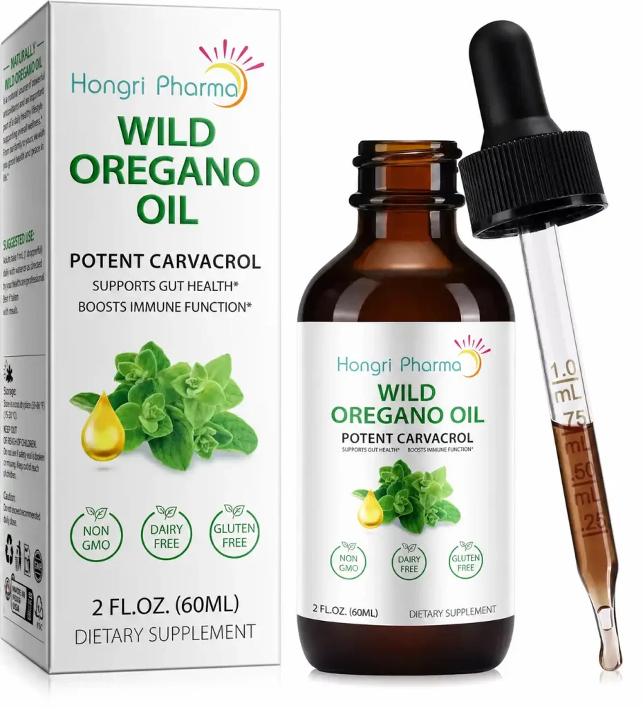 Oregano Oil Liquid Drops | Private Label OEM