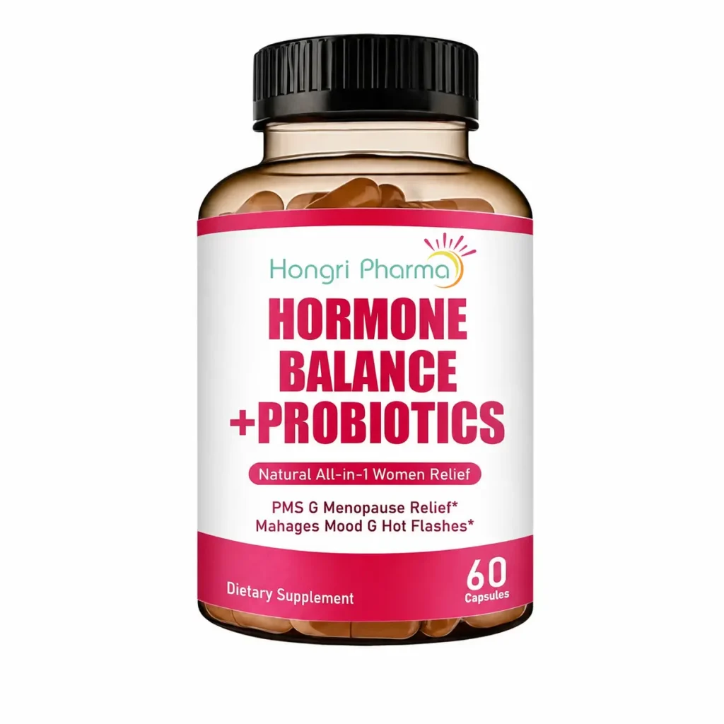 Women’s Hormone Balance Capsules | Private Label OEM