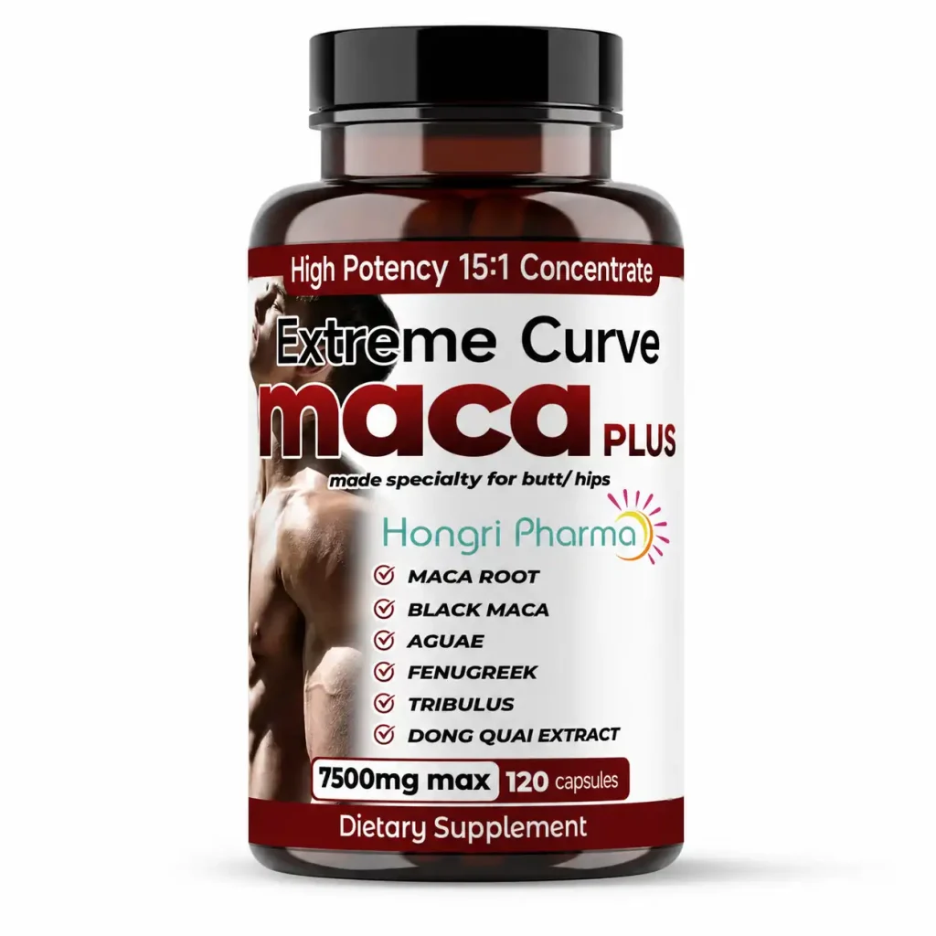 Maca Root Capsules for Men | Private Label OEM