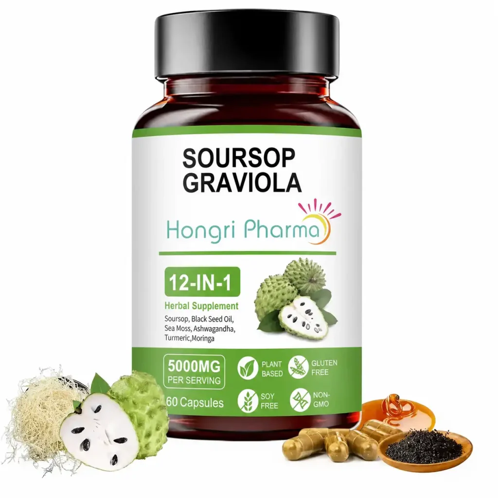 OEM/ODM Graviola Soursop Capsules