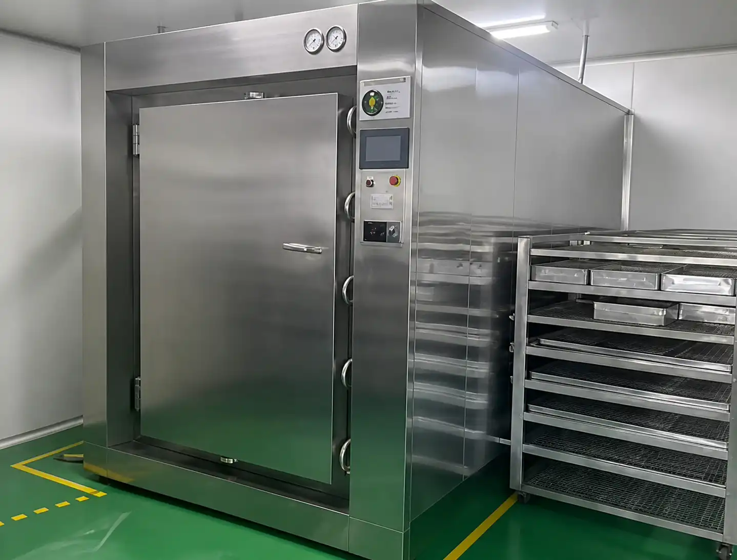 Stationary, Sterilized Twice